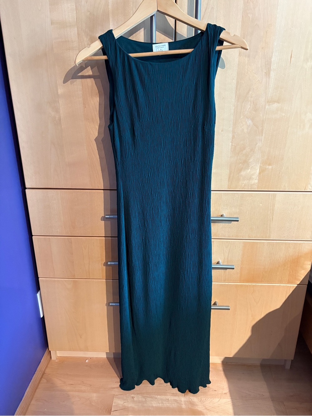 NWOT Gentle Fawn Green/Teal Dress XS